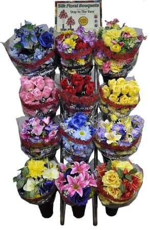 12 Unit Display (Flowers Sold Separately)