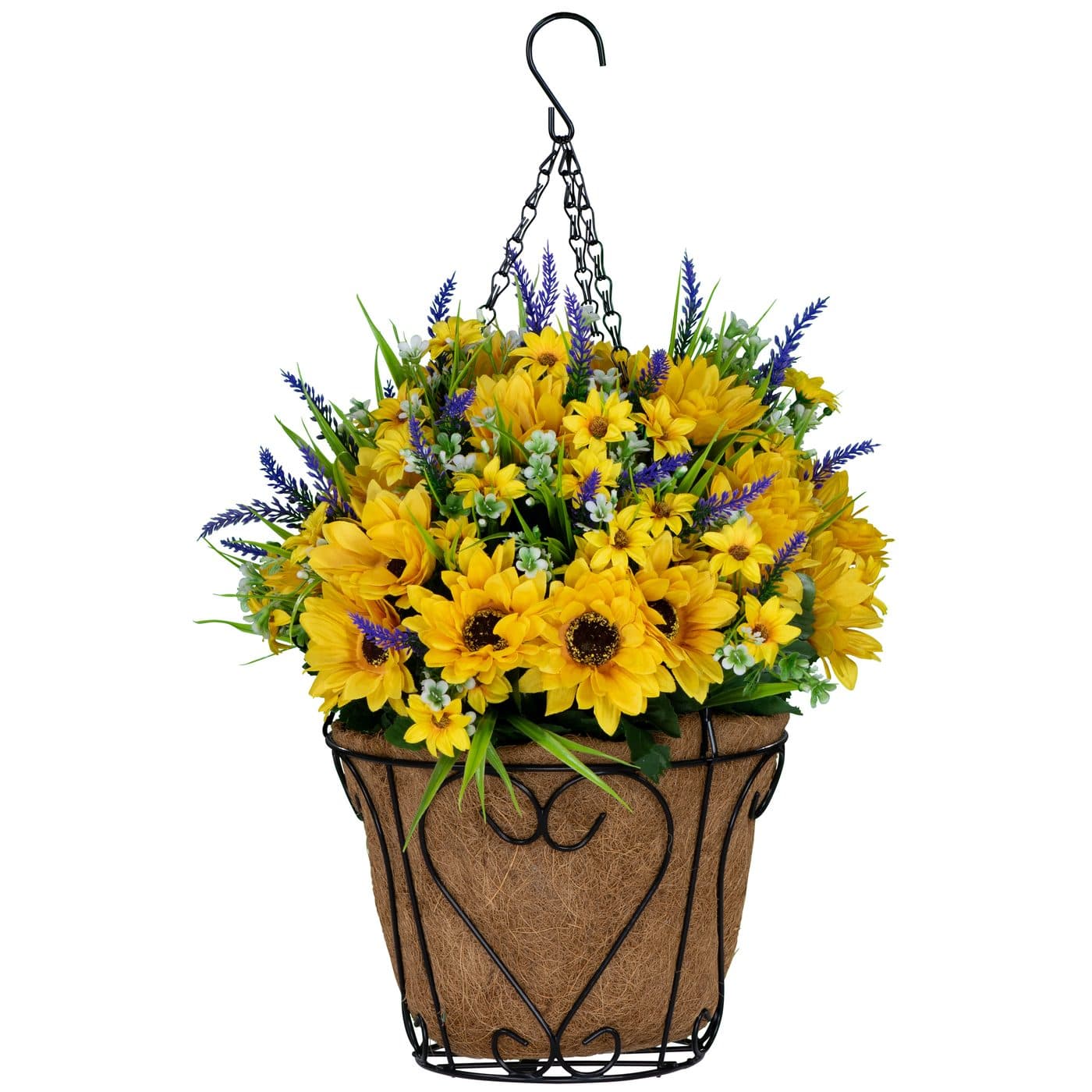 Sunflowers and Lavender
