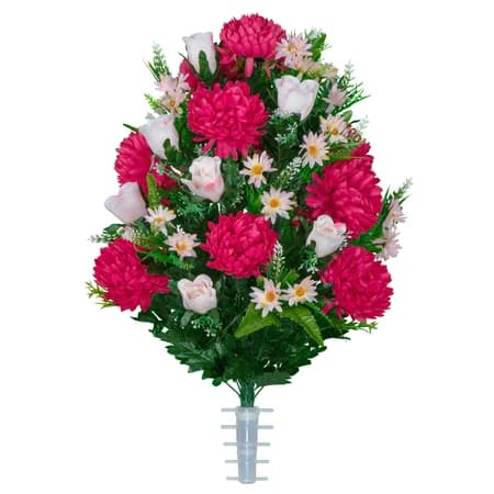 Beauty Mum and Light Pink Rose