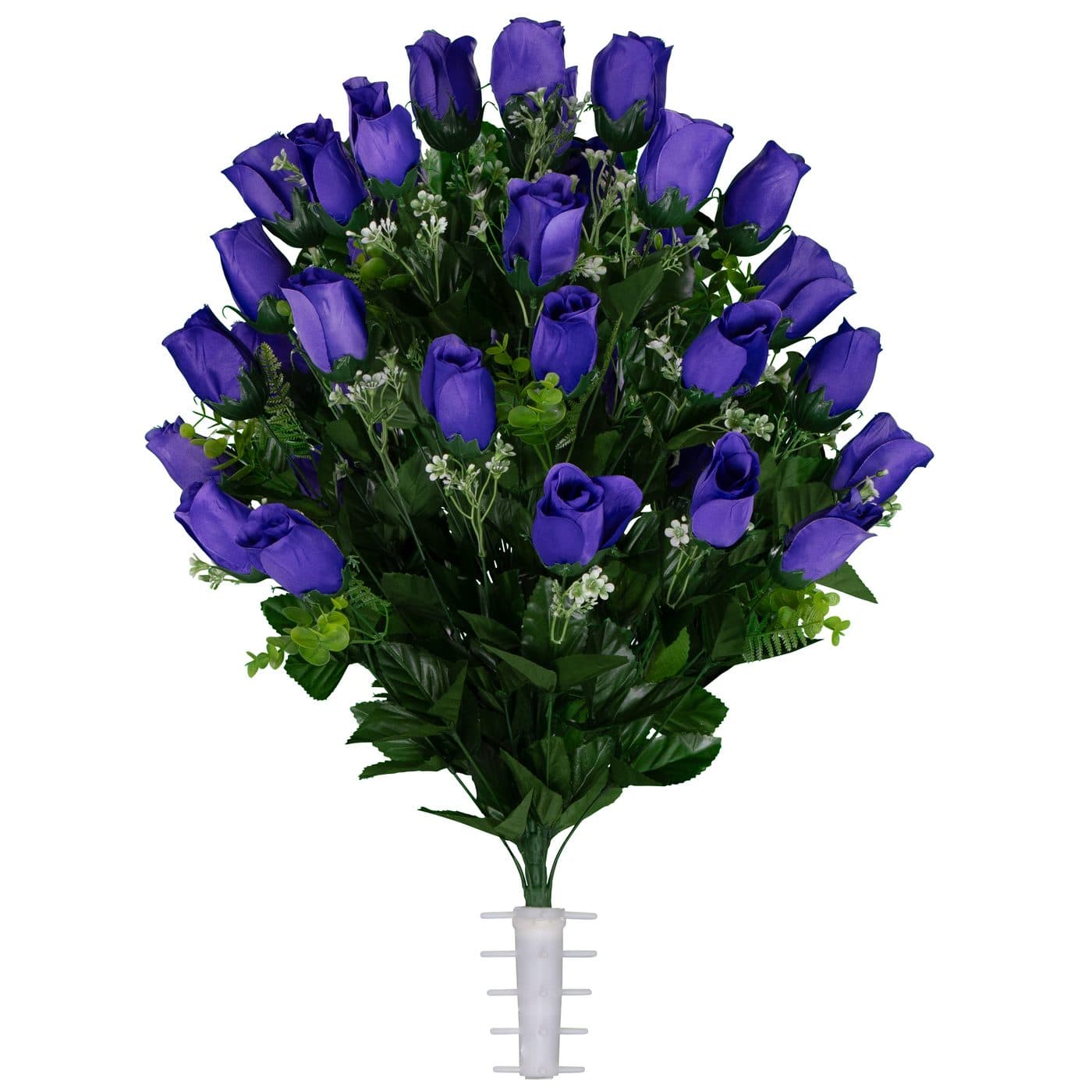 Purple Rose Buds