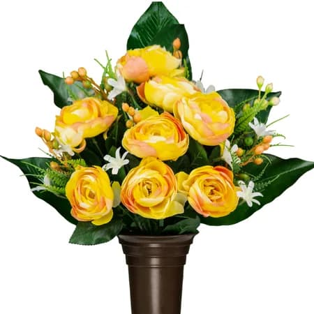 Yellow Ranunculus