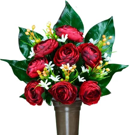 Red Ranunculus