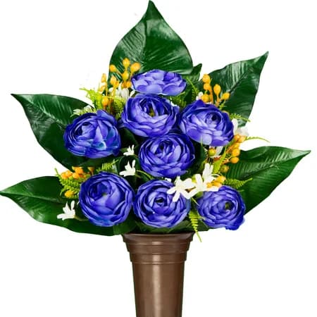 Blue Ranunculus
