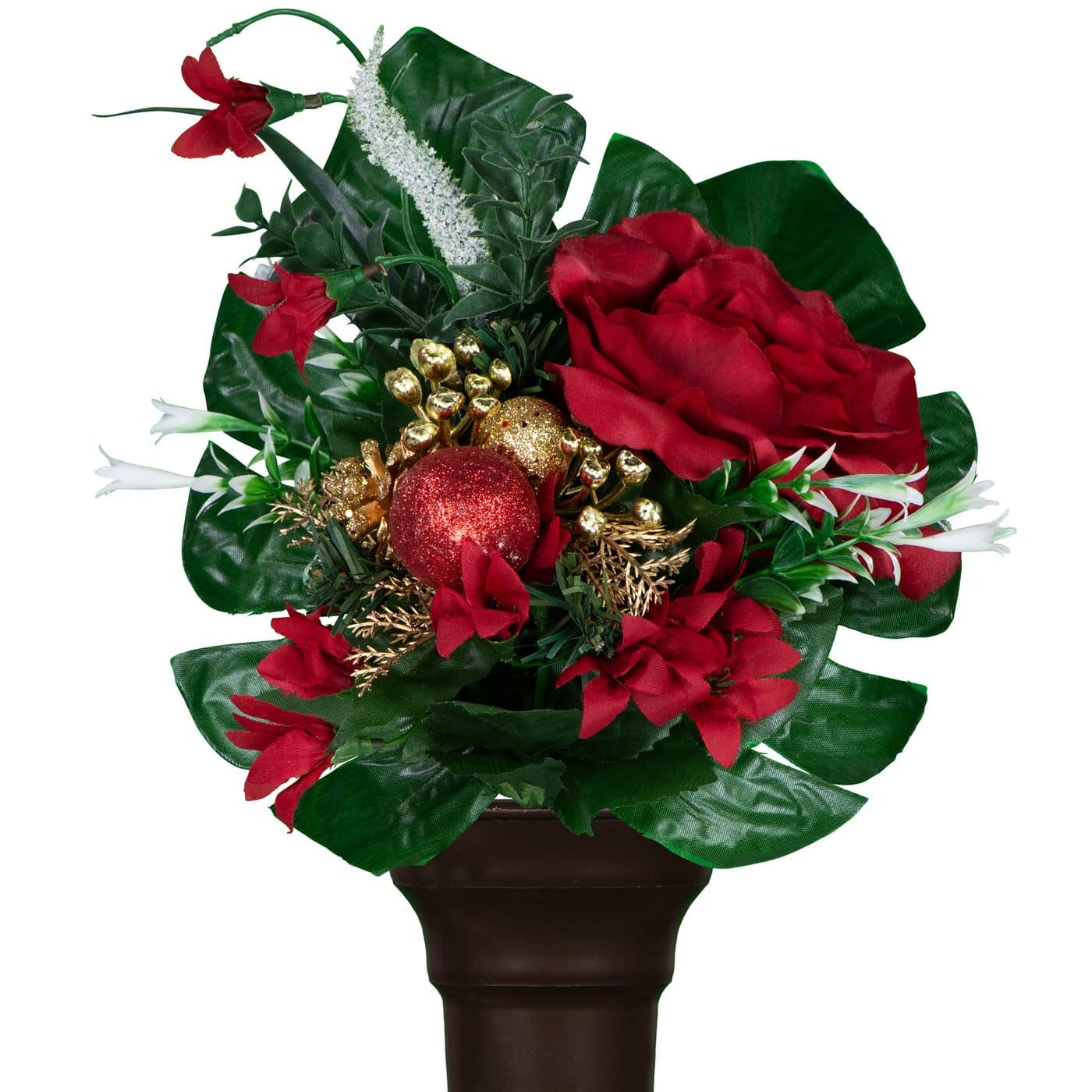 Red and Gold Holiday Mix