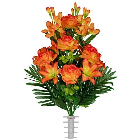 Sunrise Gladiolus Rose and Lily