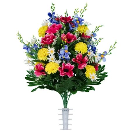 Pink Anemone Garden Mix Bouquet