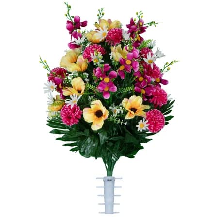 Yellow Anemone Garden Mix Bouquet