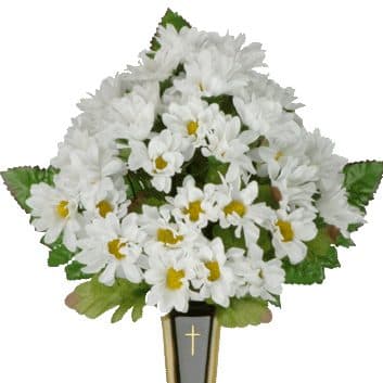 Mini White Daisies