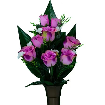 Purple Roses