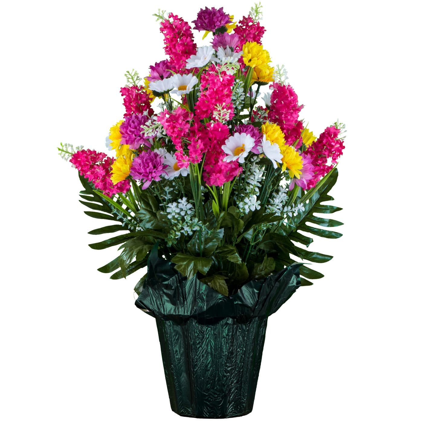 Pink Yellow and White Wildflower Mix