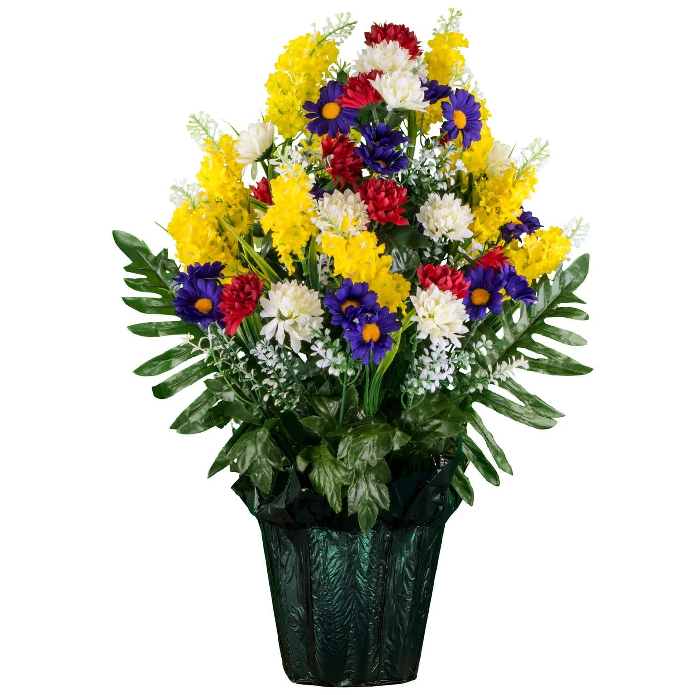 Yellow Red Purple Wildflower Mix