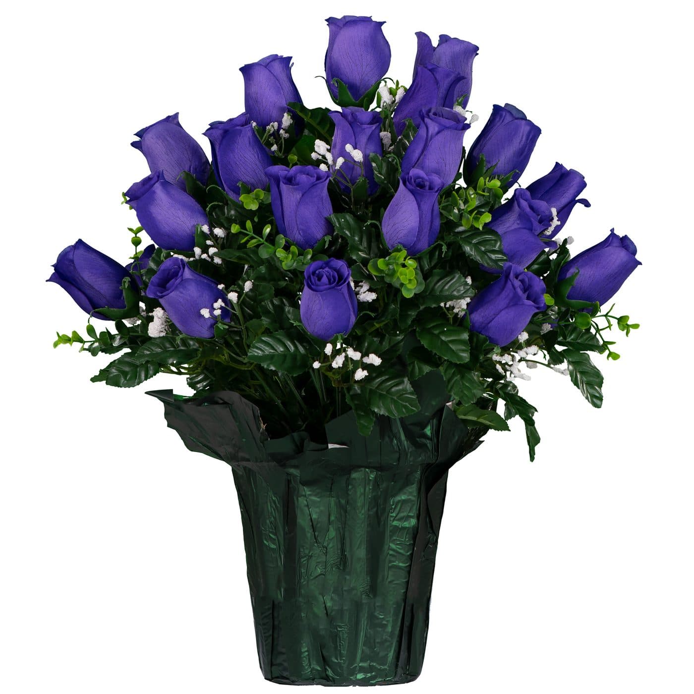 Purple Rose Buds
