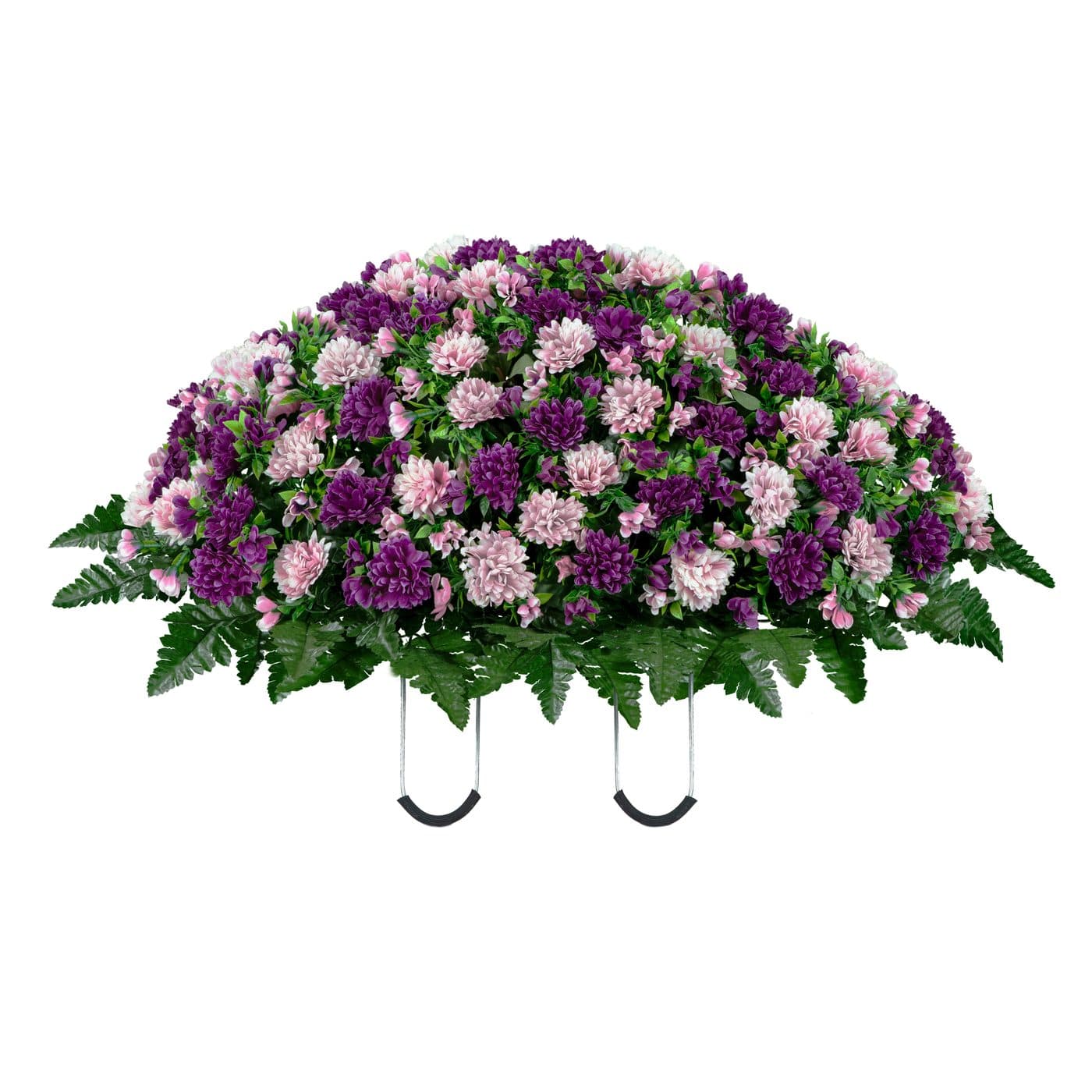 Pink and Purple Mums
