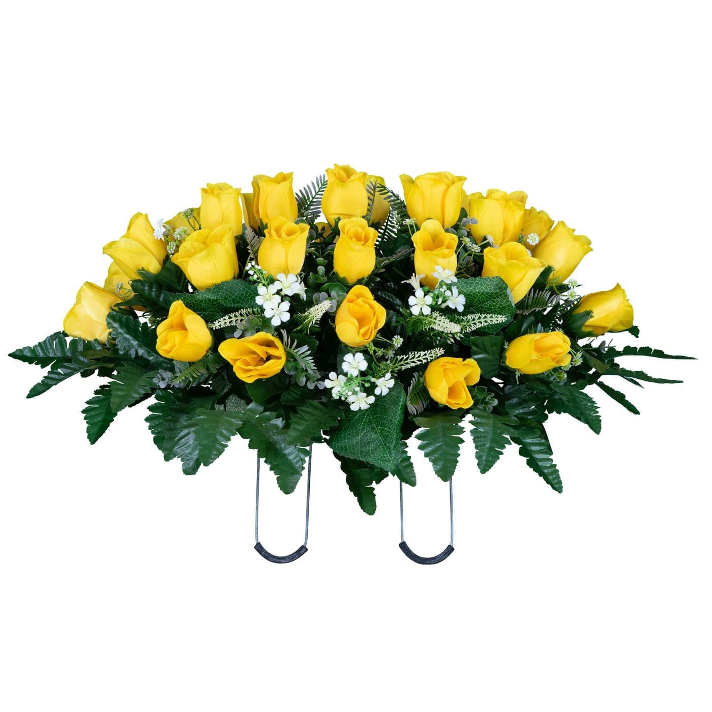 Yellow Rose Buds