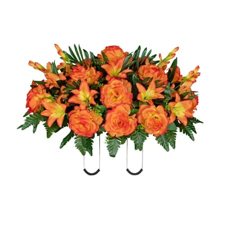 Sunrise Gladiolus Rose and Lily