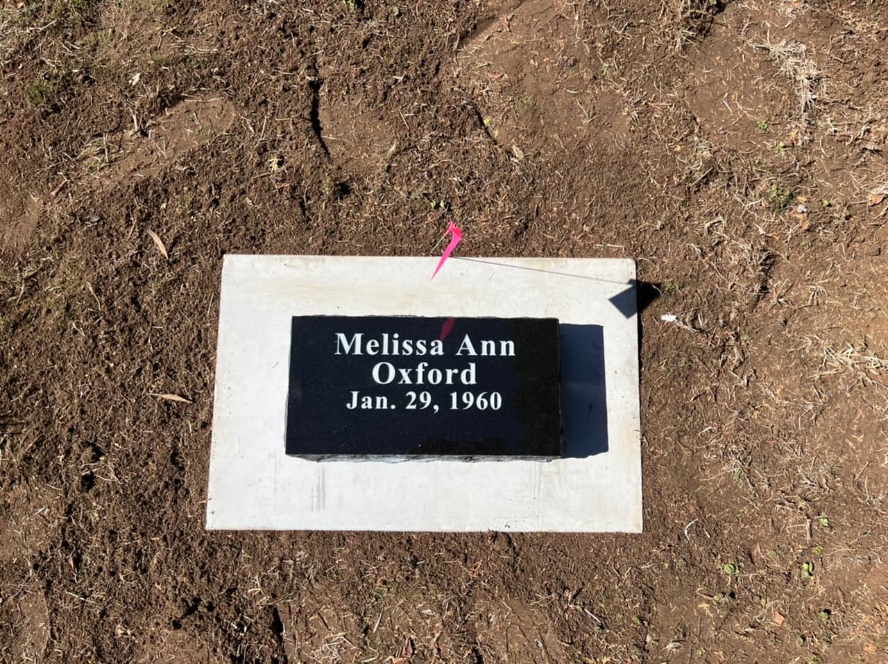 China Black Flat Marker