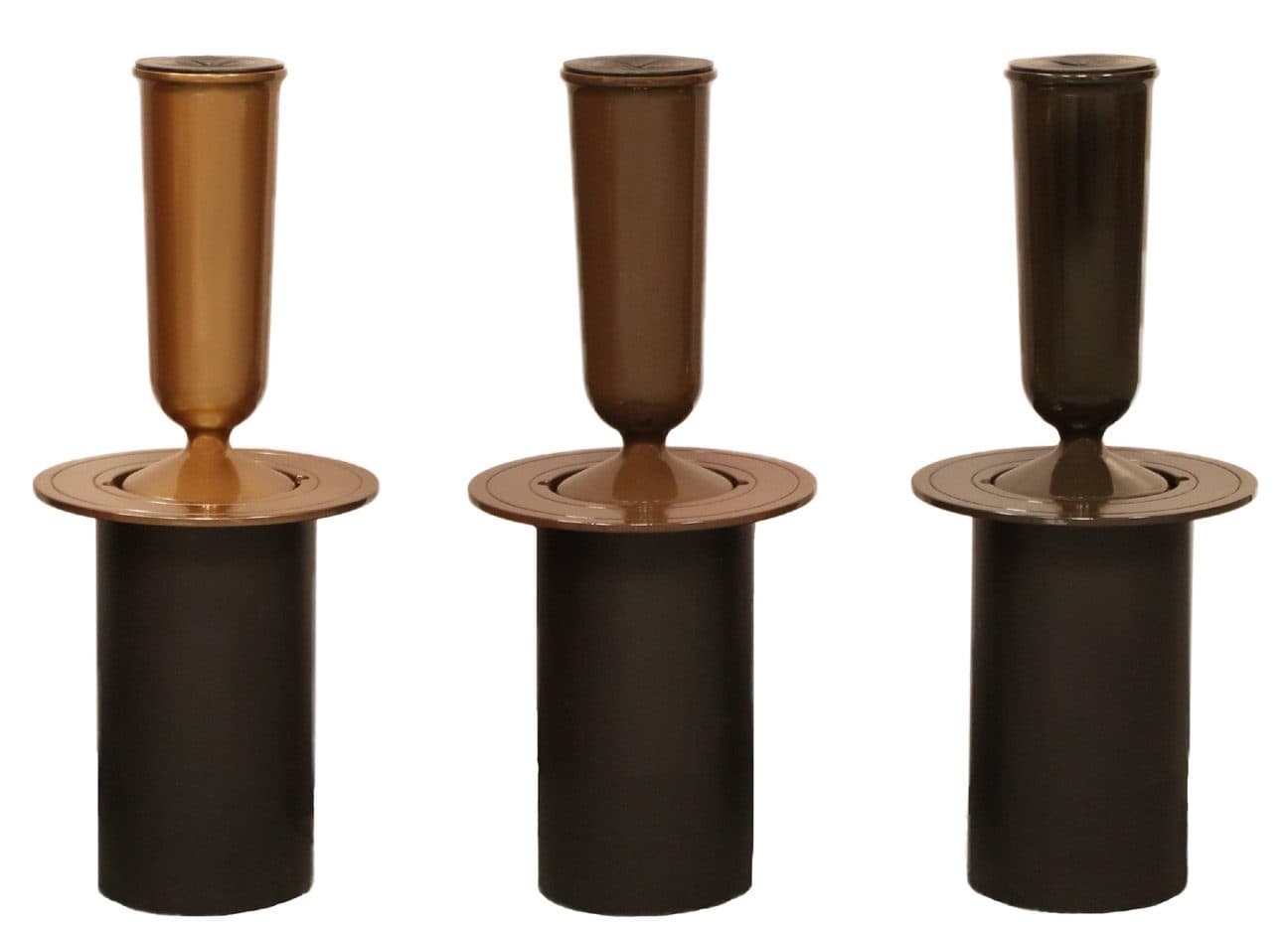 Gem Replacement Medium Ground Unit — Bronze Replacement Vase
