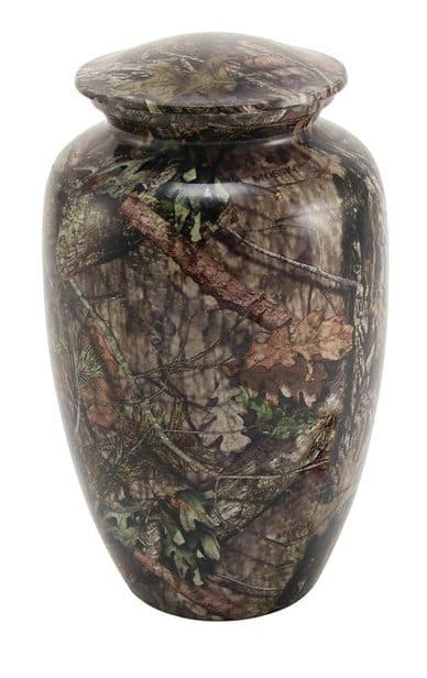 Mossy Oak Urn — Flag Urn