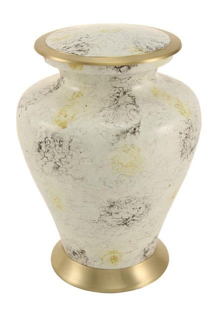 Glenwood White Marble Urn — Glenwood Urn