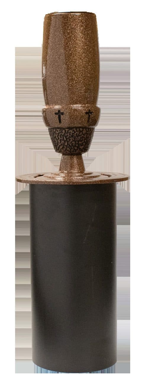 Crown Ground — Lawn/Flush Ground Vase