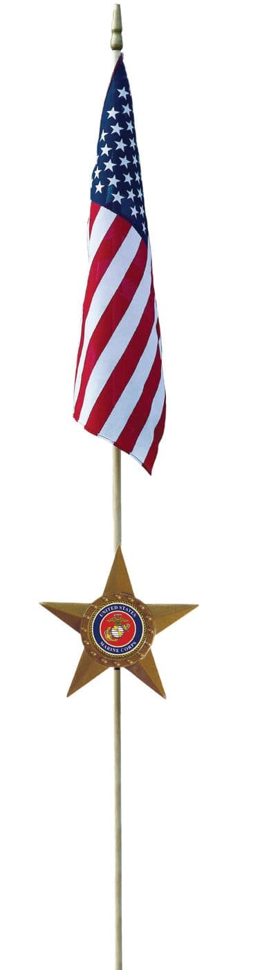 Star Flag Holder