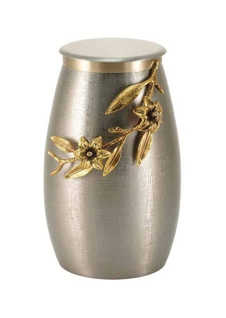 Windsong Lily Pewter Urn — Windsong Urn