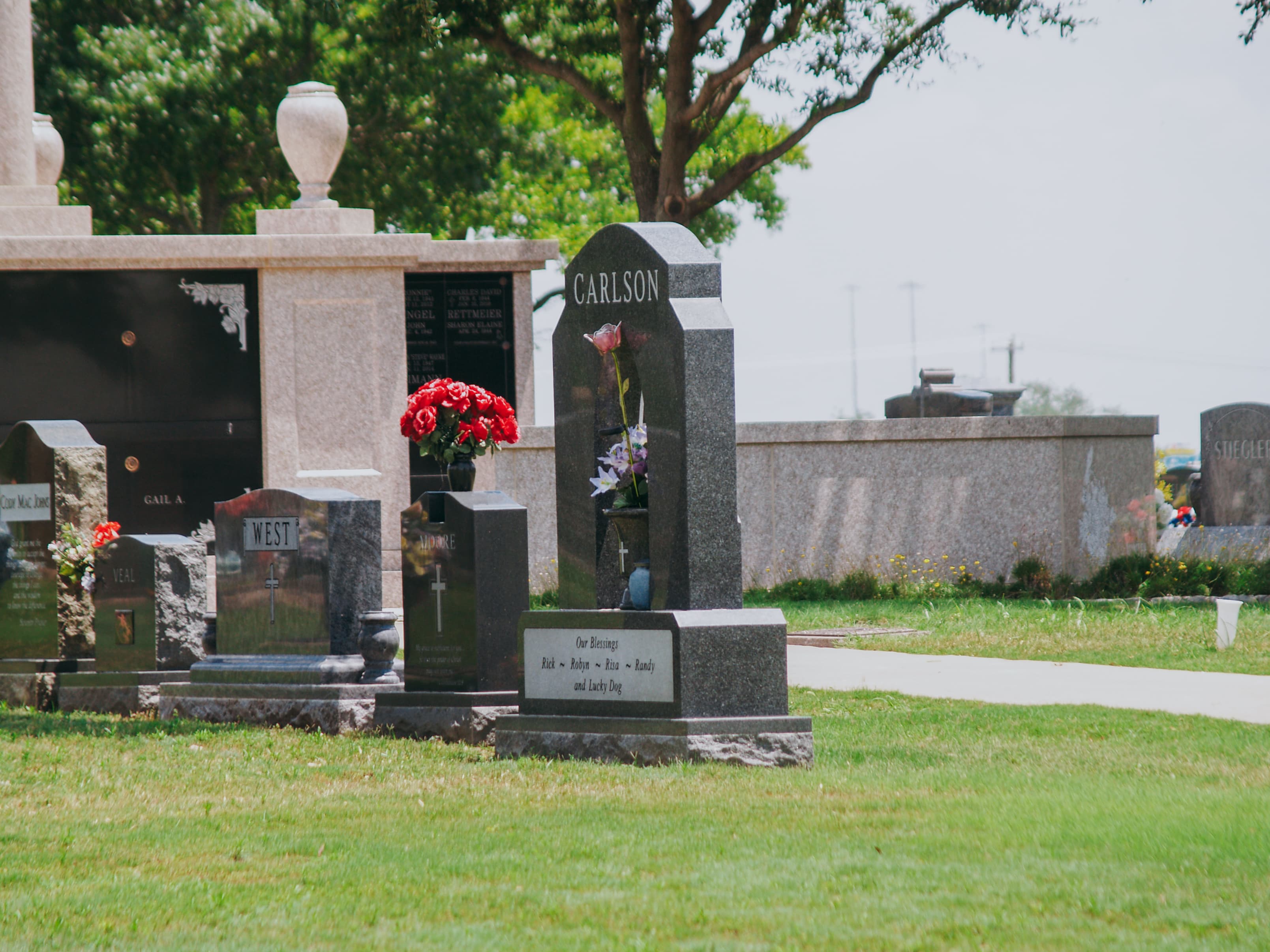 Serenity Memorial Bench