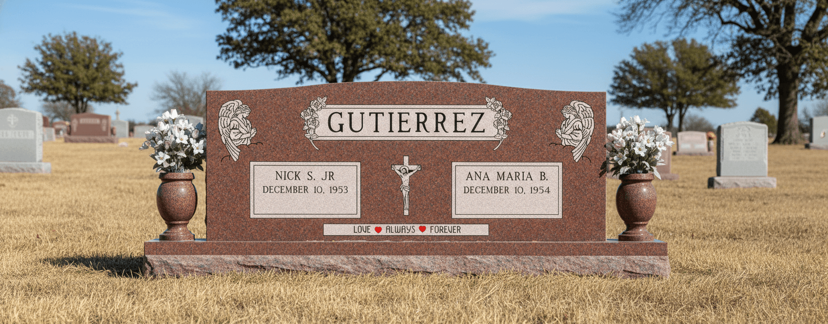 Companion Meadow Flat Marker - View 1