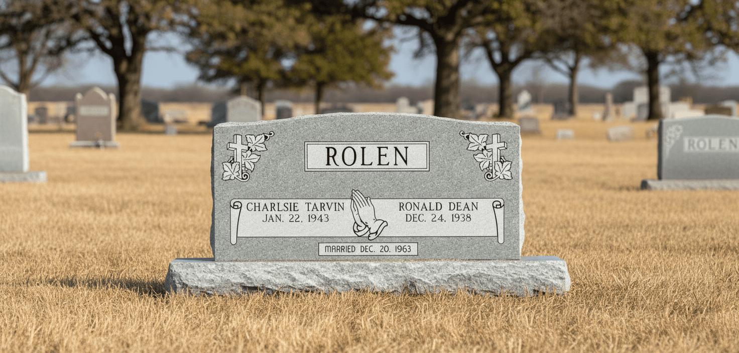 Heritage Slant Monument