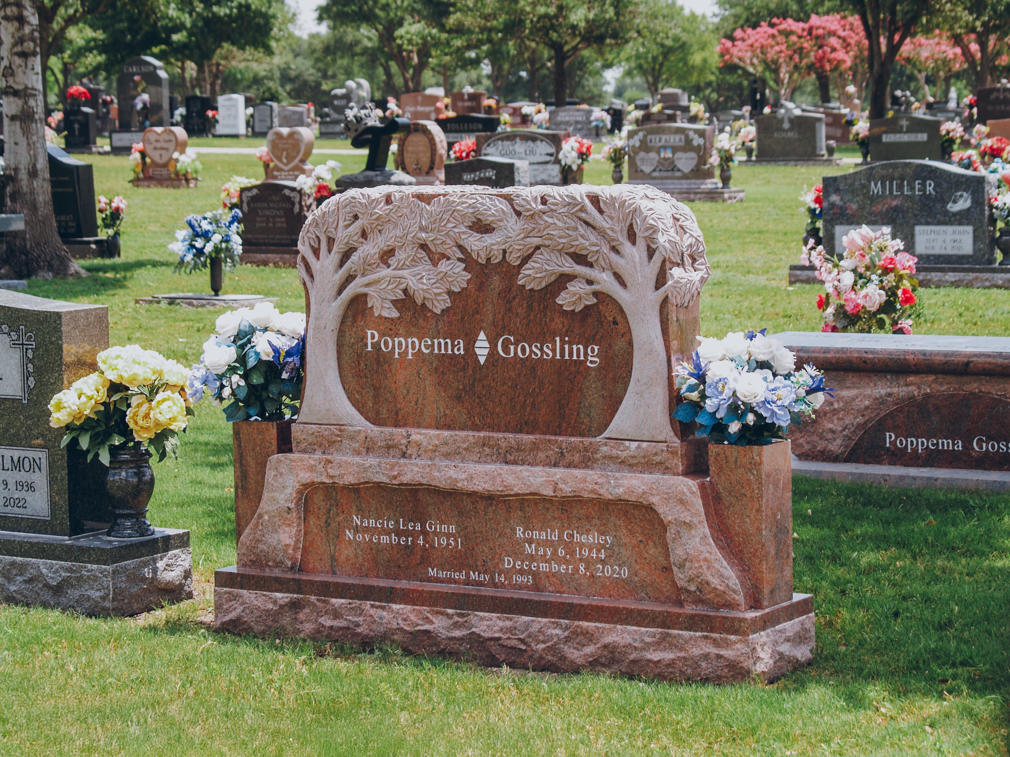 Rustic Boulder Upright Monument