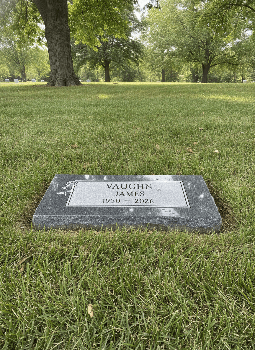 Flat Marker 16x8 — Single Symbol - View 1