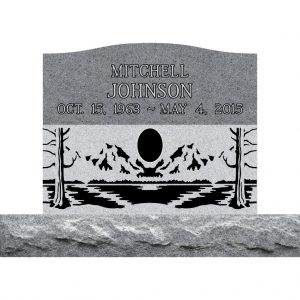 Headstone example